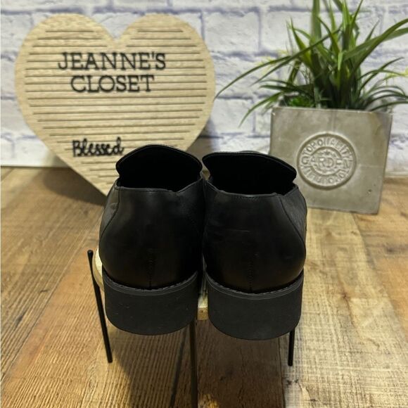 Vionic Kensley Women's Slip On Loafer Black Nappa - 9.5 Medium - Picture 5 of 9